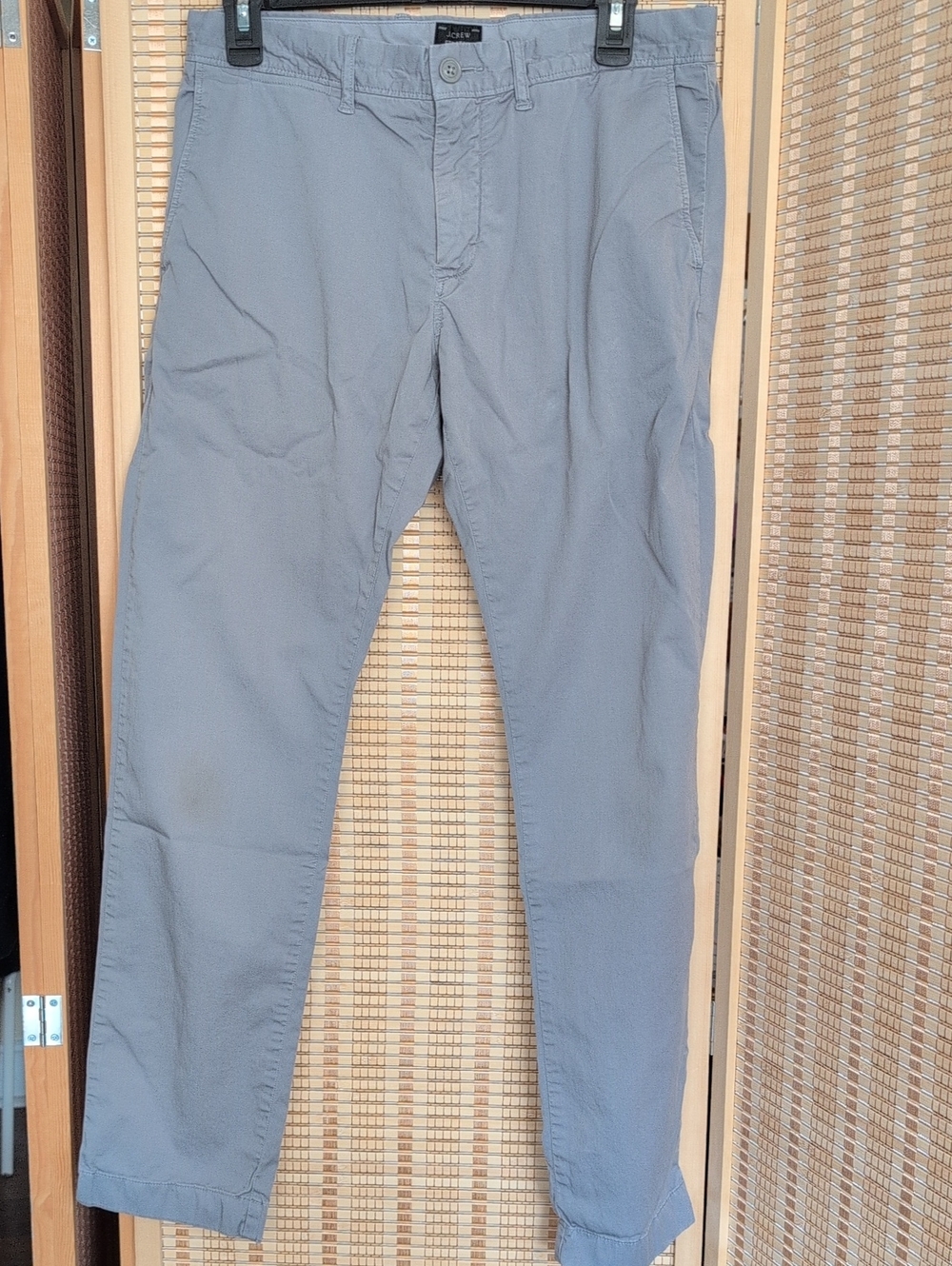 J. Crew Light Gray Men’s Chino Pants